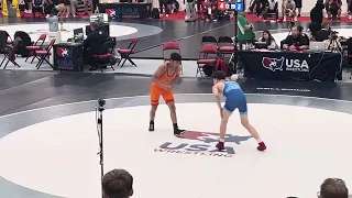 Jayden versus Johnny Leck 2024 US open freestyle