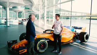 Lando Norris: "I shout at myself..."