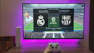 FIFA 22 ElClásico Xbox Series S (4K HDR 60FPS)