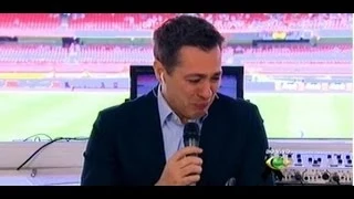 Nivaldo Prieto não consegue entrar no ar e chora ao vivo (20/04/2014)