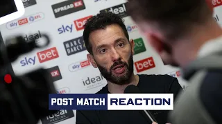 Carlos Corberán discusses Millwall draw