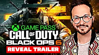 Call of Duty BLACK OPS 6 💥 Reveal Trailer Live Action +en Game Pass Day officialisé 💥