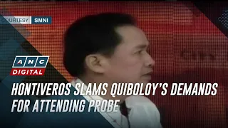 Hontiveros slams Quiboloy’s demands for attending probe | ANC