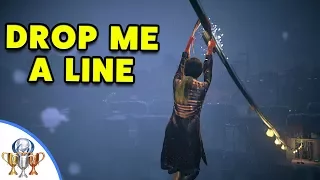 Uncharted The Lost Legacy DROP ME A LINE Trophy - All Zip Lines in the City