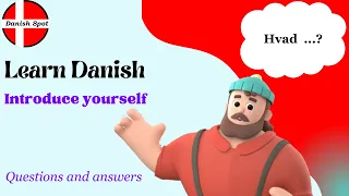 Self-Introduction in Danish: How to Express Your Job in danish and Share Your Address in danish