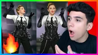 Madonna - Vogue (From MDNA World Tour) Reaction