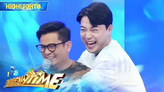 Ryan calls Ogie 'kuripot' after paying for what they ate | It's Showtime