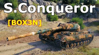 World of Tanks Super Conqueror - 5 Kills 10,3K Damage