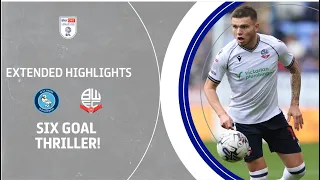 SIX GOAL THRILLER! | Wycombe Wanderers v Bolton Wanderers extended highlights