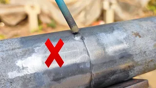 rarely discussed round pipe welding tricks and techniques for beginners | welding tips