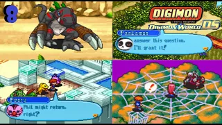 Phil Searching Part 1 #8 | Digimon World DS Walkthrough