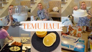 VLOG🇩🇪: TEMU HAUL / пеку пирожки/ какой зубной пастой пользуемся