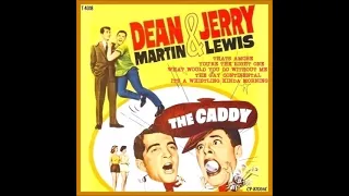 Dean Martin Jerry Lewis 'The Caddy' EP 1953