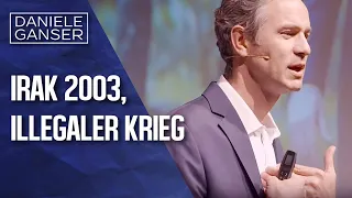 Dr. Daniele Ganser: Irak 2003, ein illegaler Krieg (Hamburg 7.5.2017)