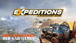 Expeditions: A MudRunner Game - ЭТО ПРОВАЛ!!! Первый запуск. Знакомство с игрой. Первая экспедиция