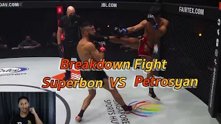 Breakdown Fight Petrosyan VS Superbon