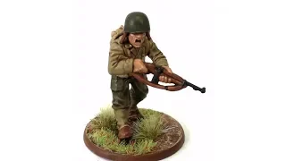 How I Paint Things - Battle Ready WWII Infantry