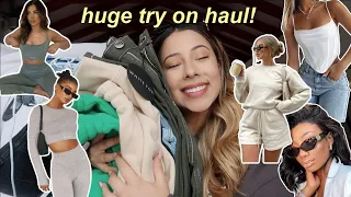 HUGE *TRENDY* TRY ON HAUL!! ft. white fox boutique🌷