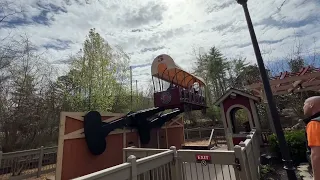 Fire Wagon Frenzy at Silver Dollar City