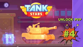 Tank Stars - Gameplay Walkthrough Part 4 - unlock PVP - Android game