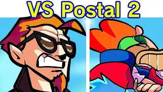Friday Night Funkin' VS Postal Dude FULL WEEK | Postal F Apocalypse Friday (FNF Mod/Hard/Postal 2)