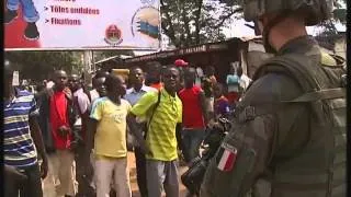 More violence flares in Central African Republic