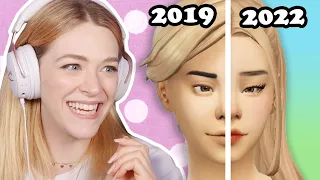 Single Girl Gives Her Children 2022 Makeovers In The Sims 4