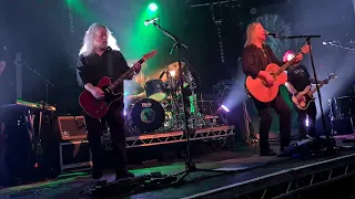 New Model Army - Green and Grey. Cambridge Junction. 23/04/24