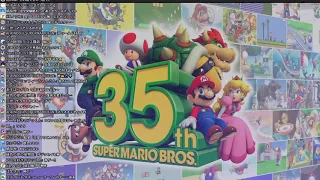 【生】35周年ダイレクトをマリオオタクが初見視聴