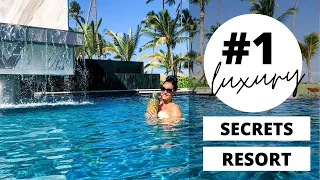 #1 Luxury Secrets Resort - Royal Beach Punta Cana, Dominican Republic - 2020 COVID Tour - Renovated