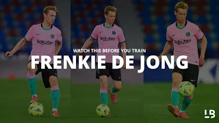 FRENKIE DE JONG - Motivation | Watch this before you train | De jong training | Local ballers |