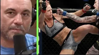 Joe Rogan | What is the Difference Between Male & Female MMA Fighters w:Gabby Reese