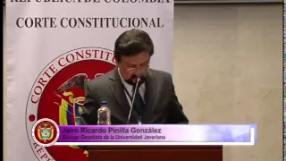 35 Intervención del Genetista de la Universidad Javeriana Jairo Ricardo Pinilla