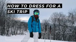 What To Wear Skiing/Snowboarding / For Beginners / Synthetic vs. Wool