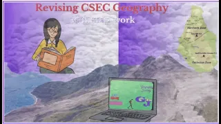 Revising CSEC Geography part 2- Volcanic eruption in Montserrat