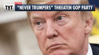 "Never Trump" Republicans Threaten To Start 3rd Party