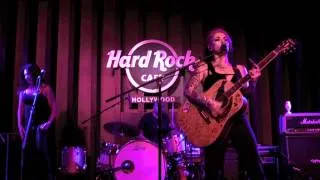 Dilana - Dirty Little Secret - Hard Rock Cafe 3-10-12