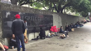 Radiohead: Greek Theatre, Berkeley, California. Tuesday April 18th, 2017.