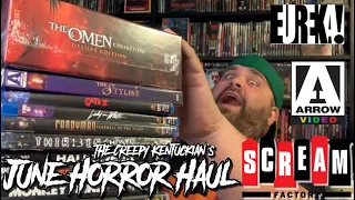 DVD/Blu-Ray Horror Haul From CK For June 2021 -  Eureka, Scream Factory and more!  | deadpit.com