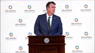Oklahoma governor on Tulsa museum OKPOP: 'I agreed not to veto certain things'