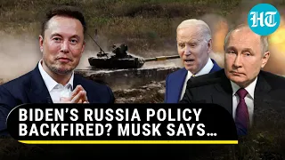 Elon Musk Backs Post Criticising Biden’s Russia Policies; ‘We’ve Made Russian Military Stronger…’