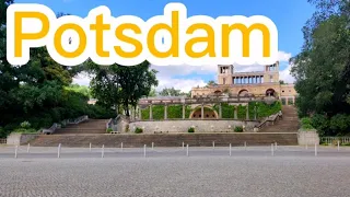 Walking in Potsdam, Germany: Exploring the City's Rich History and Stunning Architecture