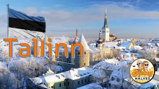 Tallinn Estonia 🥶 🥶 winter 🇪🇪🇪🇪