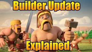 Missing Builder Update Explained!! - New Troop Special Events!! 4 Week Special Event CoC Update!