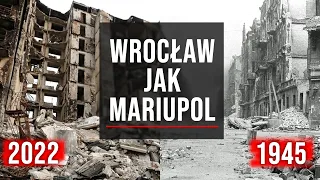 Wrocław jak Mariupol | Rosjanie właściwie nie zmienili swoich metod walki