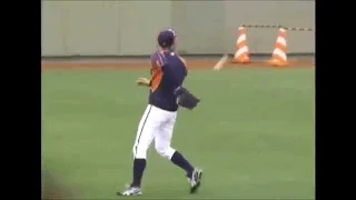 イチローの忍者的（変態的）スーパーキャッチ集