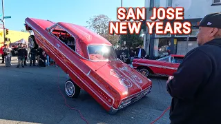 San Jose New Years Day 2024!