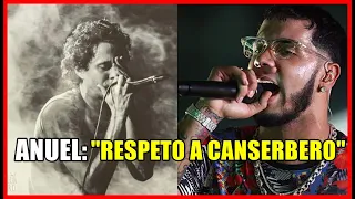 ANUEL AA: "RESPETO A RESIDENTE Y A CANSERBERO"