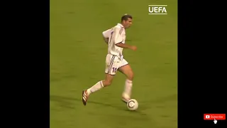 Skill zinedine zidane vs Portugal Euro 2000