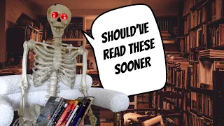 9 Spooky Books 🎃I Regret Not Reading Sooner (from indie presses!)